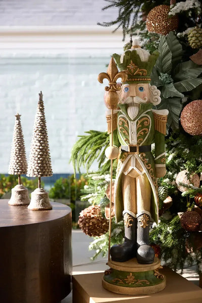 40.5cm Winter Pinecone Tree-Holly and Ivy-Lima & Co