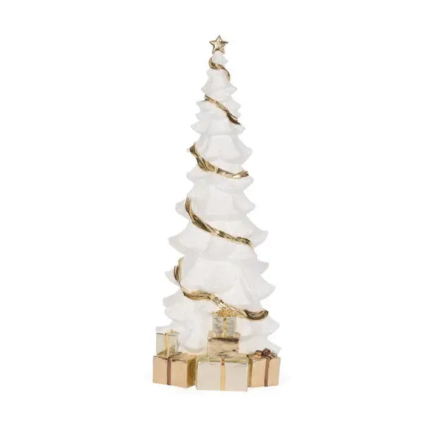 49.5cm Classical Tree With Gifts-Holly and Ivy-Lima & Co