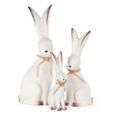 50 Cm Provincial Hare-Holly and Ivy-Lima & Co