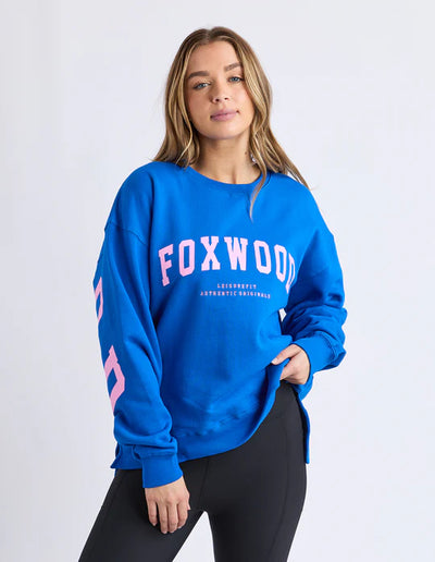 Interval Crew - Cobalt Neon/Pink