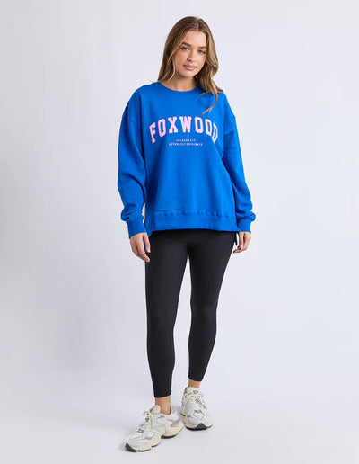Interval Crew - Cobalt Neon/Pink