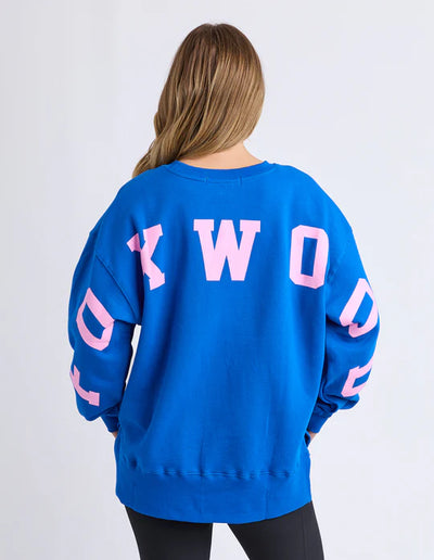 Interval Crew - Cobalt Neon/Pink