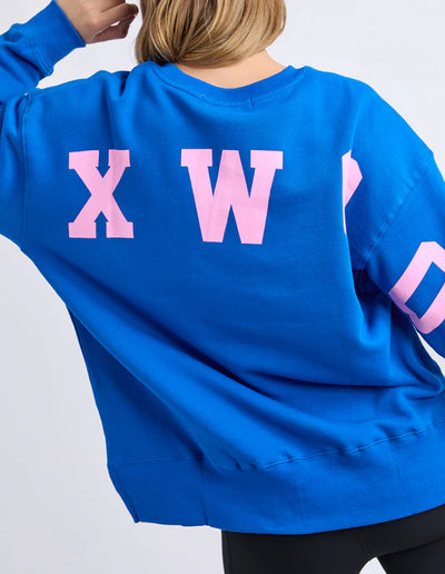Interval Crew - Cobalt Neon/Pink