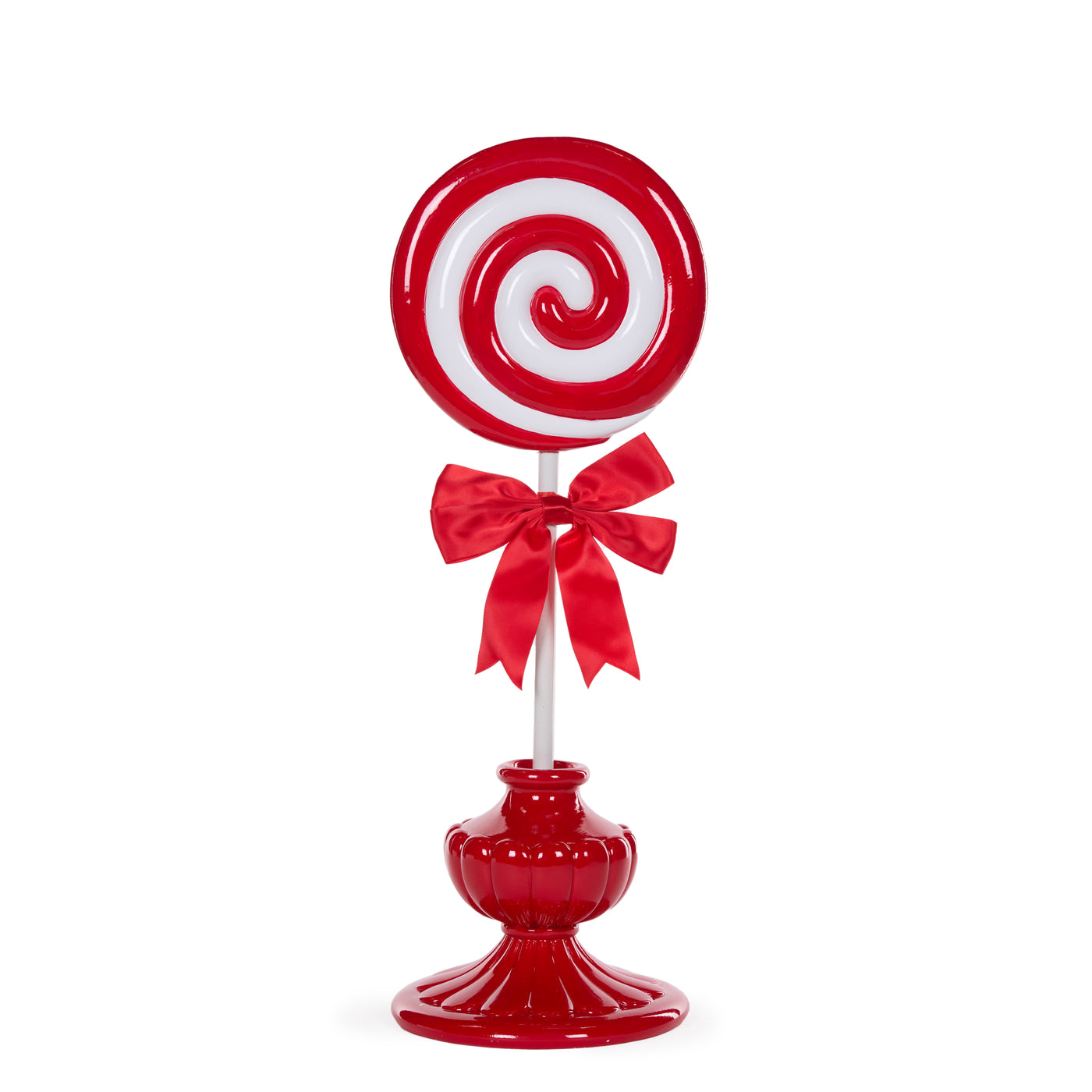 55.9Cm Potted Peppermint Lollipop-Holly and Ivy-Lima & Co