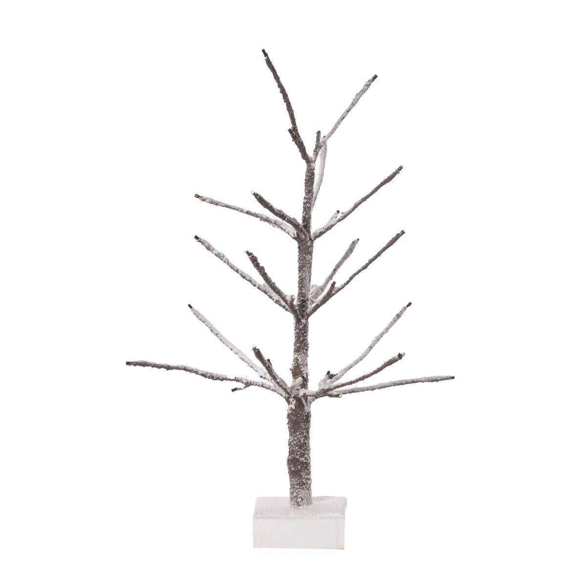 60 Cm Led Snowy Sparkle Tree-Holly and Ivy-Lima & Co