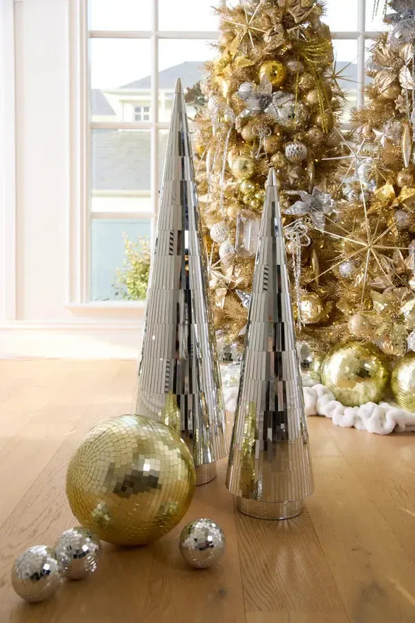 92cm Luxe Disco Tree-Holly and Ivy-Lima & Co