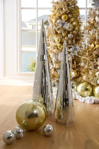 92cm Luxe Disco Tree-Holly and Ivy-Lima & Co