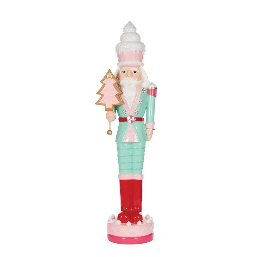 93.5cm Cake Soldier With Tree-Holly and Ivy-Lima & Co