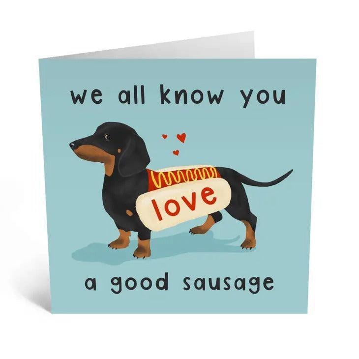 A Good Sausage Card-Little Global-Lima & Co