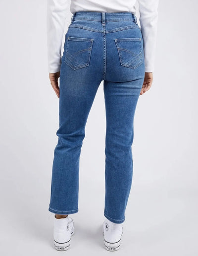 Ada Full Length Jean-Elm Lifestyle-Lima & Co