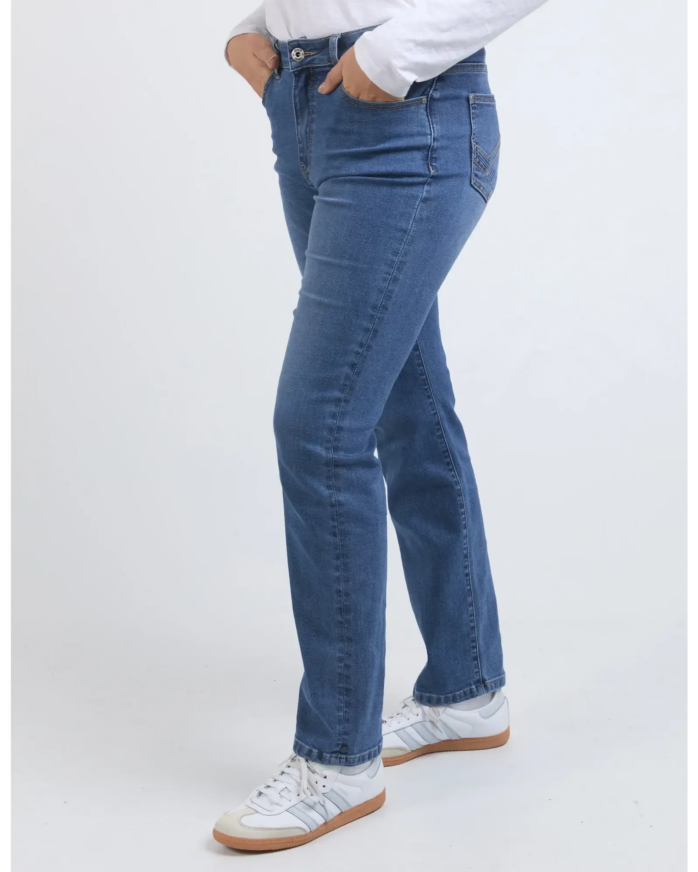 Ada Full Length Jean-Elm Lifestyle-Lima & Co