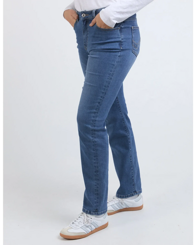 Ada Full Length Jean-Elm Lifestyle-Lima & Co