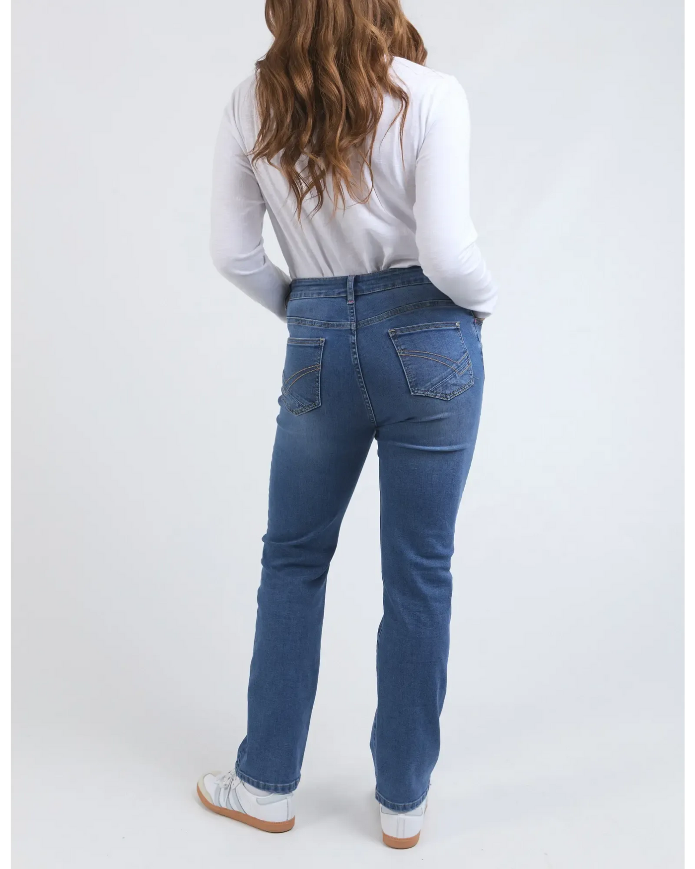 Ada Full Length Jean-Elm Lifestyle-Lima & Co