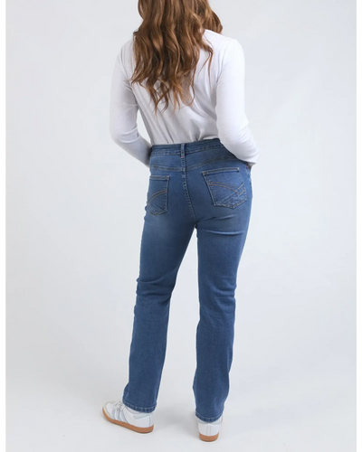 Ada Full Length Jean-Elm Lifestyle-Lima & Co