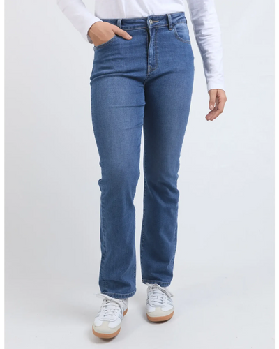 Ada Full Length Jean-Elm Lifestyle-Lima & Co