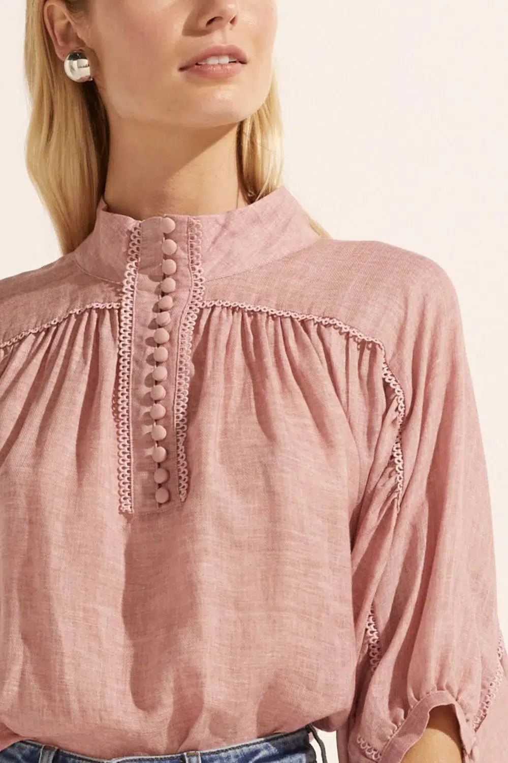 Adage Top - Petal-Zoe Kratzmann-Lima & Co