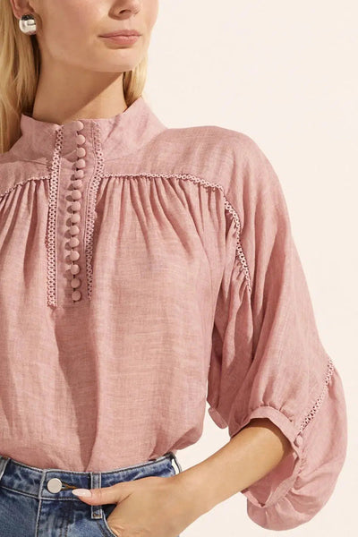 Adage Top - Petal-Zoe Kratzmann-Lima & Co