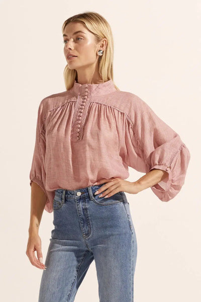 Adage Top - Petal-Zoe Kratzmann-Lima & Co