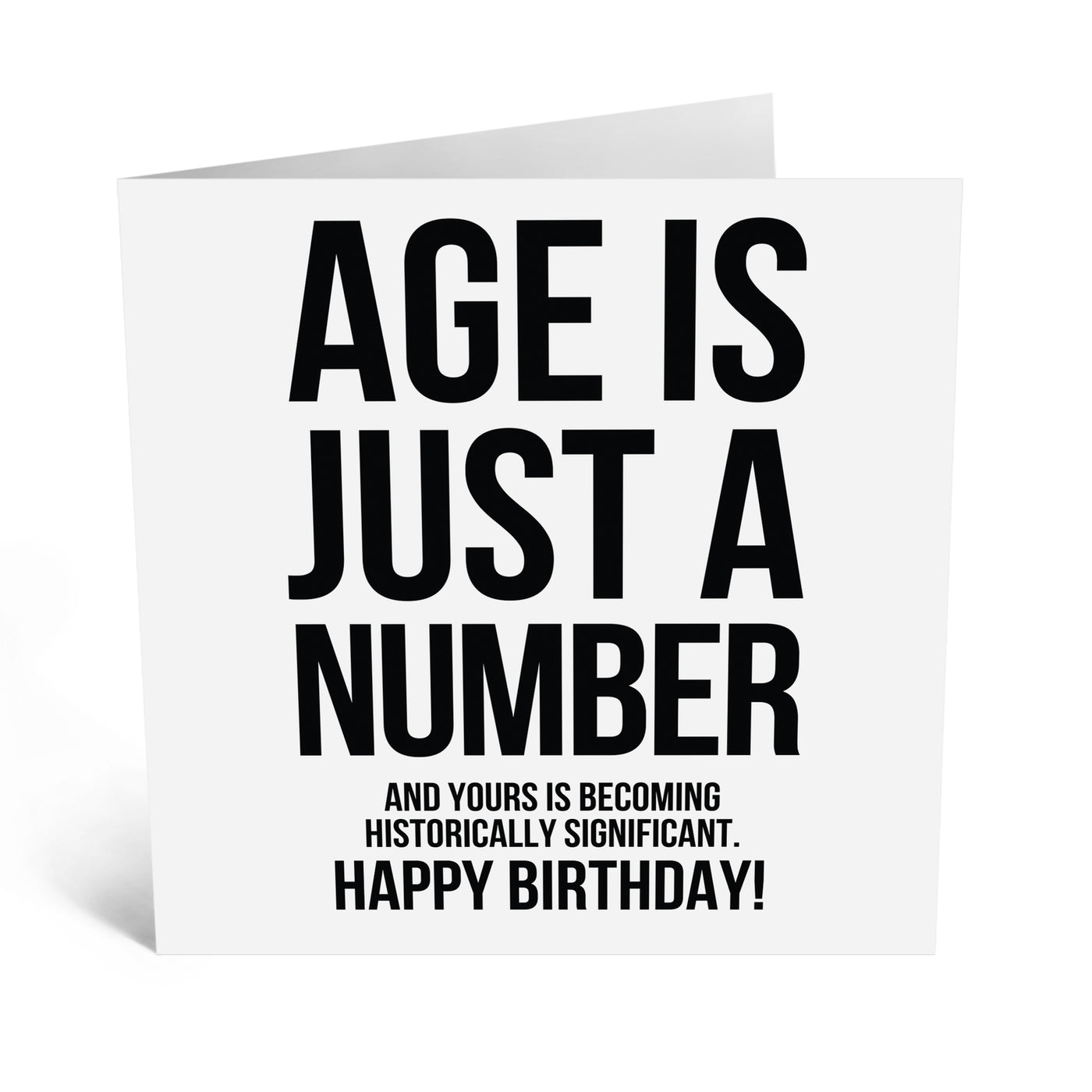 Age Is Just A Number-Lima & Co-Lima & Co