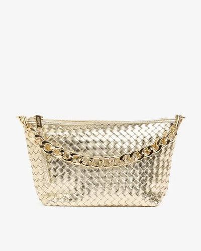 Agnes Bag - Gold Weave-Elms and King-Lima & Co