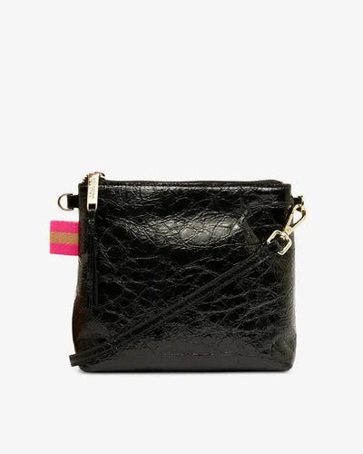 Alexis Crossbody - Black Snake-Elms and King-Lima & Co