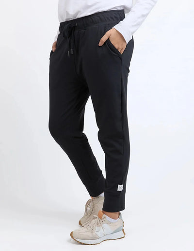 Alexis Track Pant - Black-Elm Lifestyle-Lima & Co