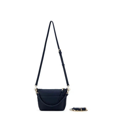 Alice Deep Navy Top Handle Crossbody Bag-Black Caviar-Lima & Co