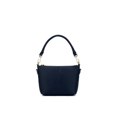 Alice Deep Navy Top Handle Crossbody Bag-Black Caviar-Lima & Co