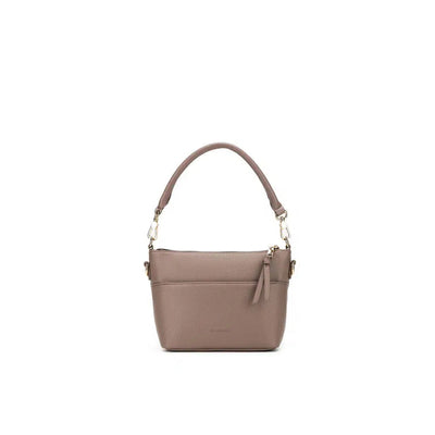 Alice Mushroom Top Handle Crossbody Bag-Black Caviar-Lima & Co