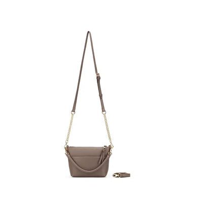 Alice Mushroom Top Handle Crossbody Bag-Black Caviar-Lima & Co