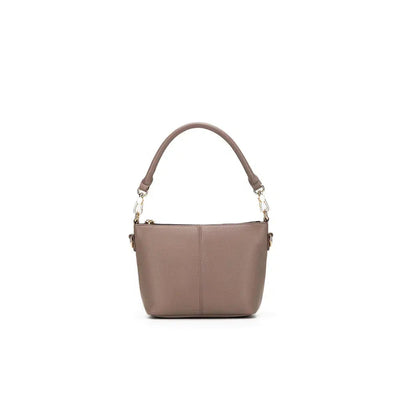 Alice Mushroom Top Handle Crossbody Bag-Black Caviar-Lima & Co