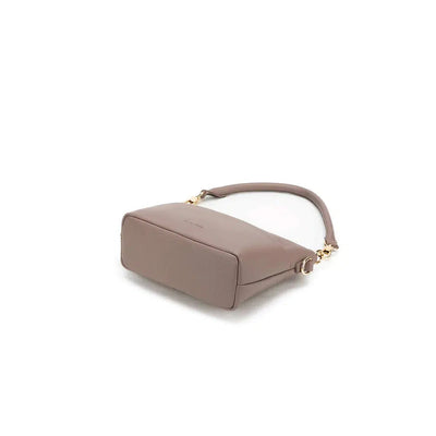 Alice Mushroom Top Handle Crossbody Bag-Black Caviar-Lima & Co