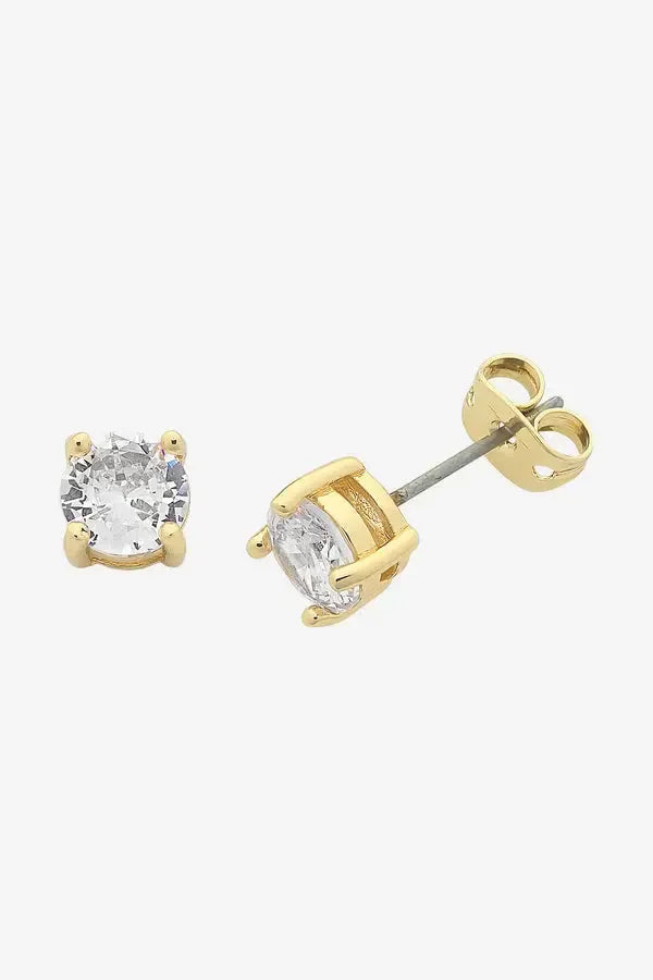 Allegra Earring - Gold-Liberte-Lima & Co