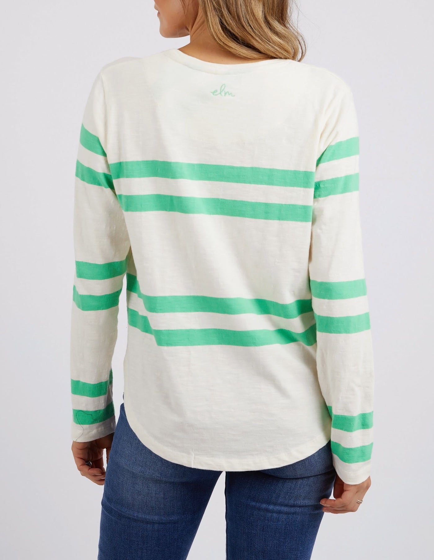 Allegra LS Tee - Meadow-Elm Lifestyle-Lima & Co