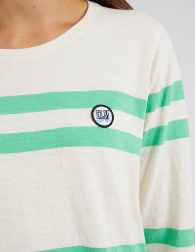 Allegra LS Tee - Meadow-Elm Lifestyle-Lima & Co