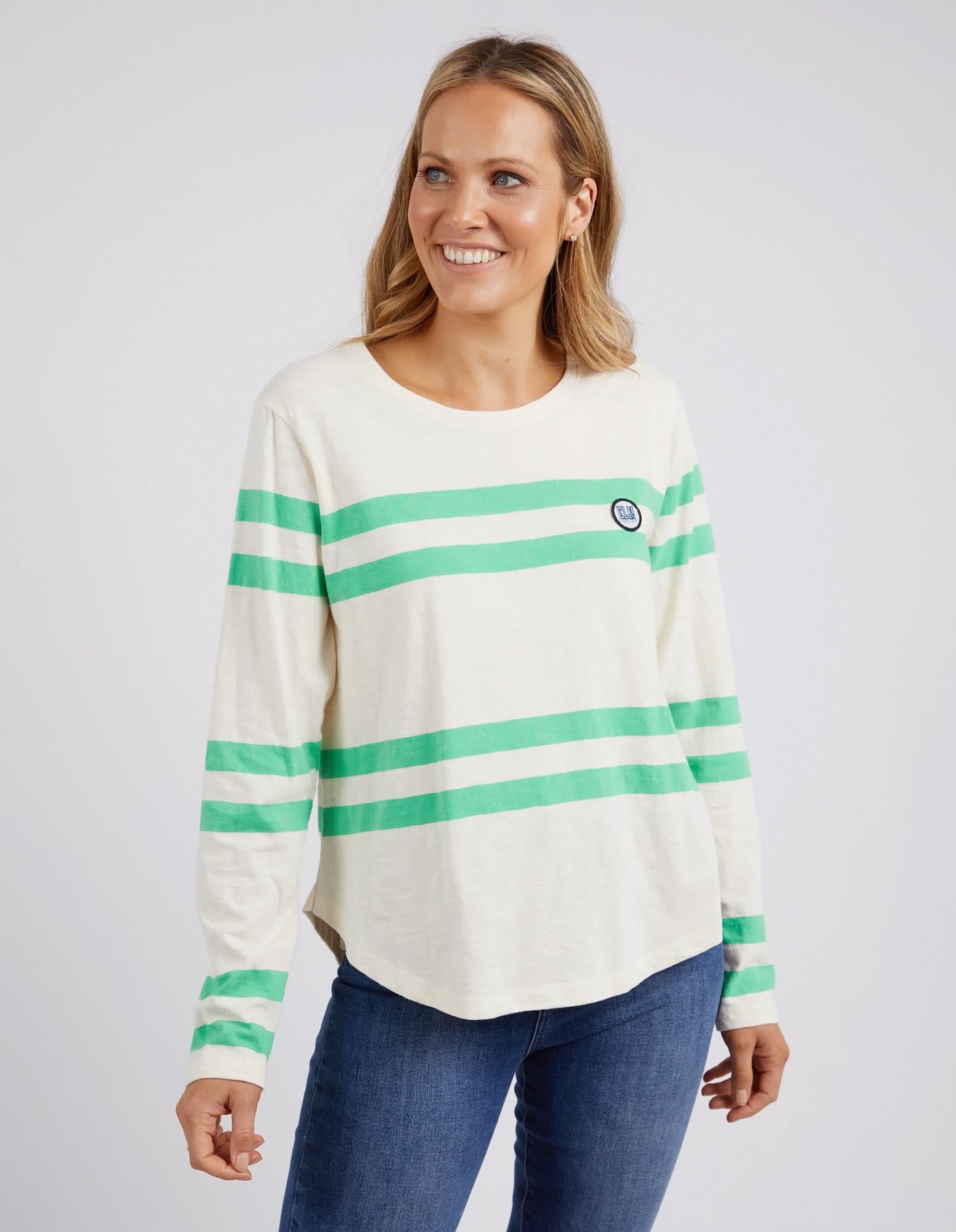 Allegra LS Tee - Meadow-Elm Lifestyle-Lima & Co