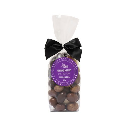 Almond Medley 250g-Chocamama-Lima & Co
