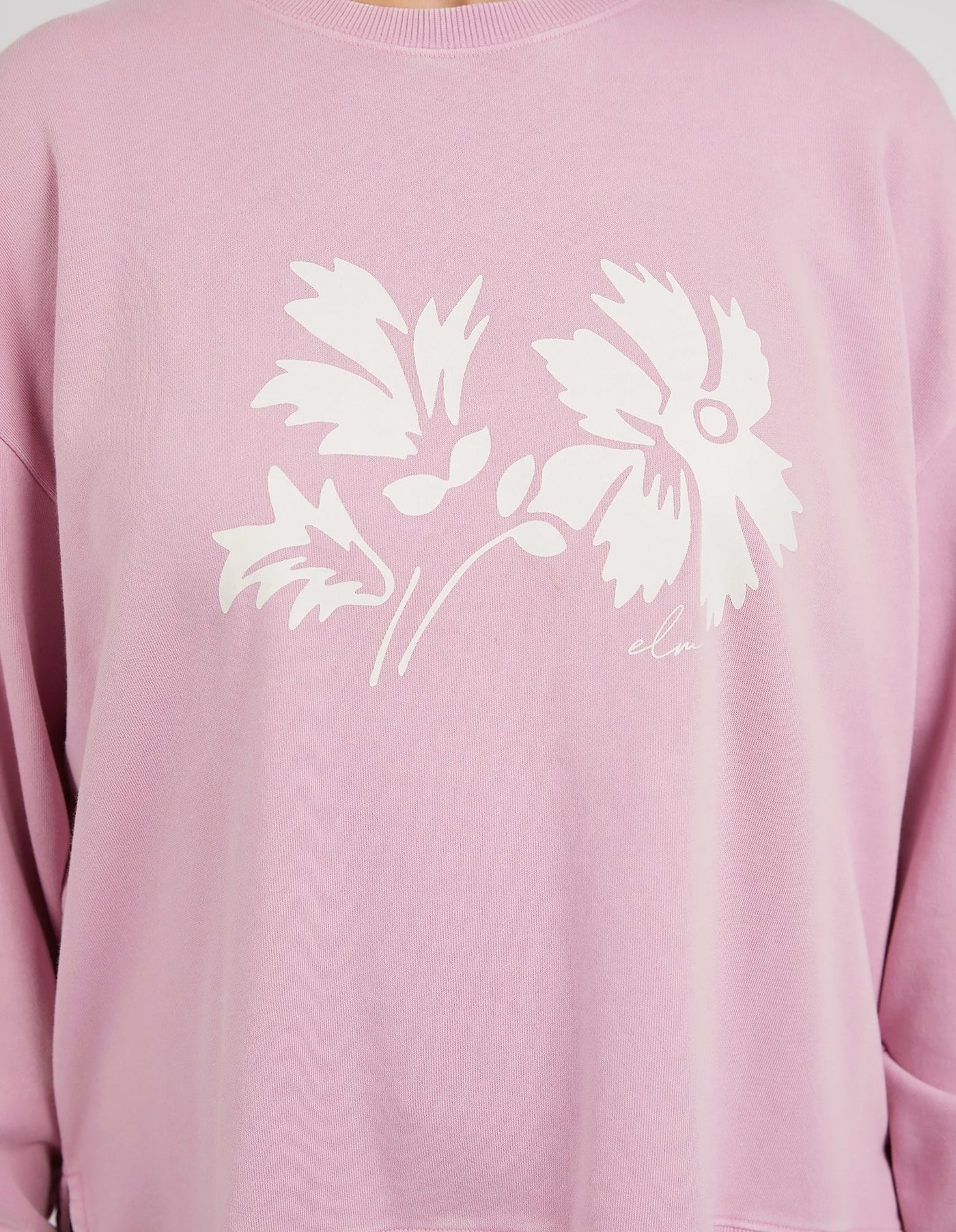 Amber Crew - Peony-Elm Lifestyle-Lima & Co