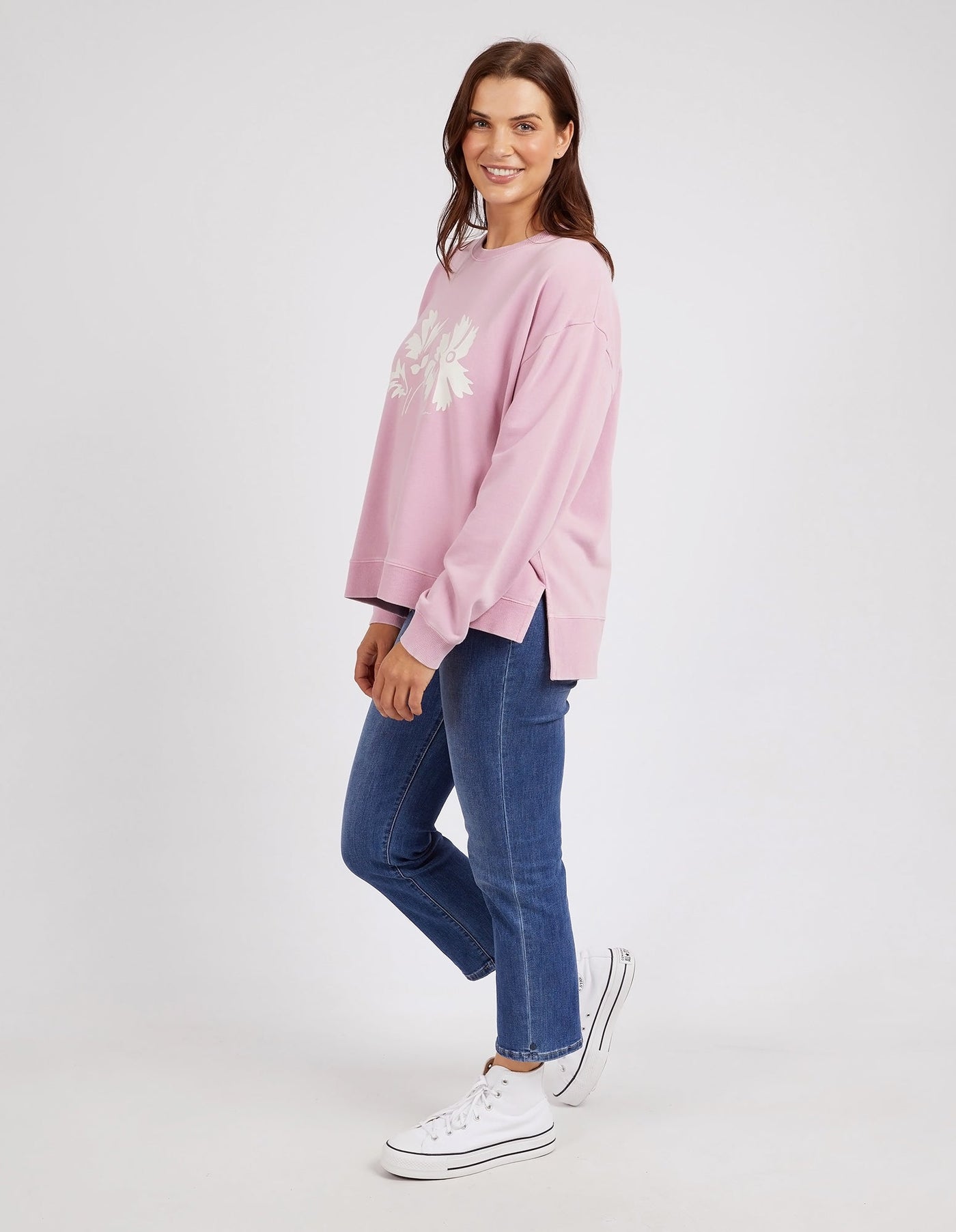 Amber Crew - Peony-Elm Lifestyle-Lima & Co