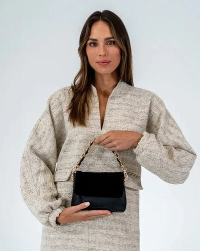 Amber Petite - Black-Elms and King-Lima & Co