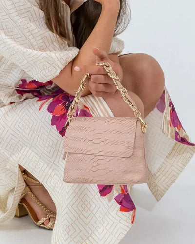 Amber Petite - Blush Snake-Elms and King-Lima & Co