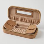 Ambrosia Rectangular Jewellery Case - Nude-PILBEAM LIVING-Lima & Co