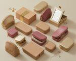 Ambrosia Rectangular Jewellery Case - Nude-PILBEAM LIVING-Lima & Co