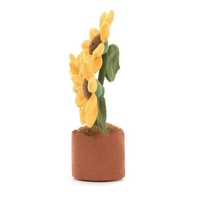 Amuseables Potted Sunflower-JELLYCAT-Lima & Co