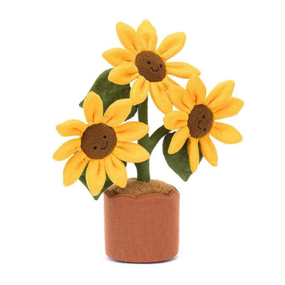 Amuseables Potted Sunflower-JELLYCAT-Lima & Co