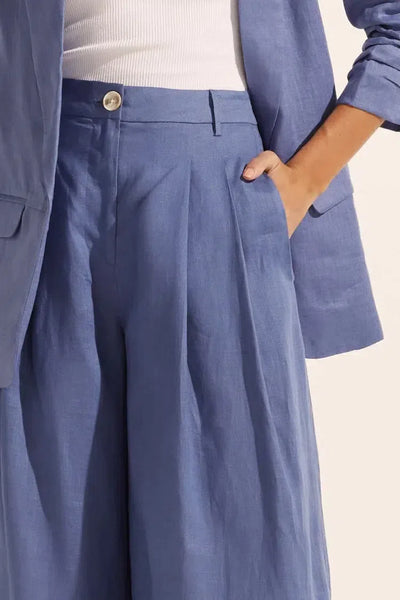 Anchor Pant - Steel-Zoe Kratzmann-Lima & Co