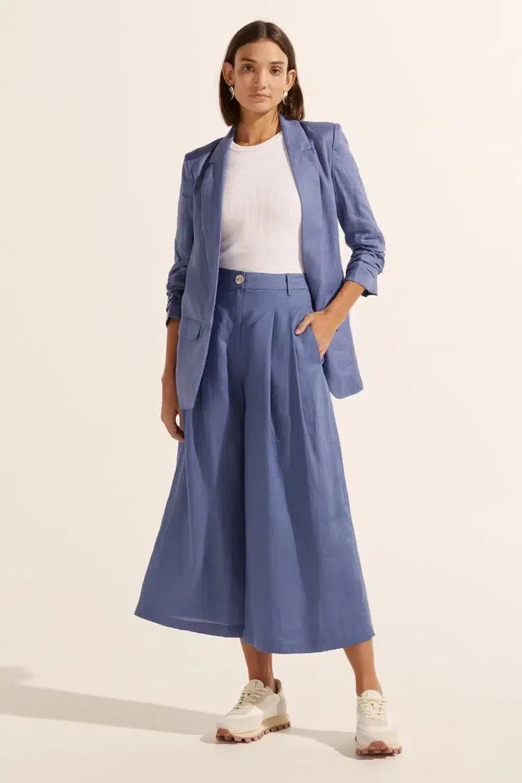 Anchor Pant - Steel-Zoe Kratzmann-Lima & Co