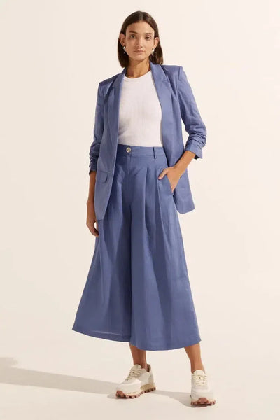 Anchor Pant - Steel-Zoe Kratzmann-Lima & Co