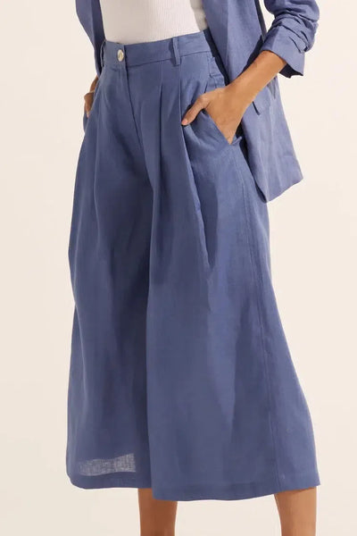 Anchor Pant - Steel-Zoe Kratzmann-Lima & Co