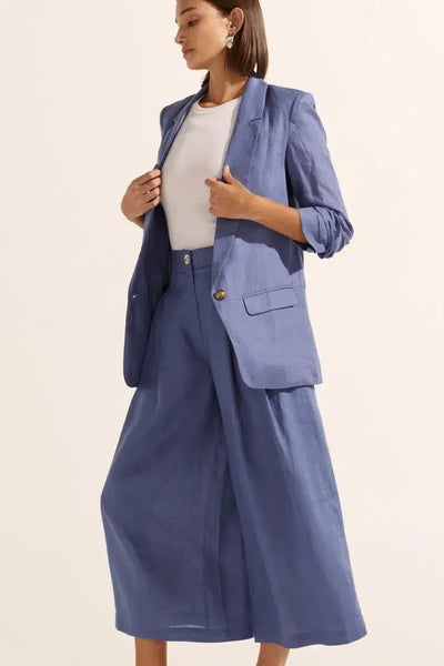 Anchor Pant - Steel-Zoe Kratzmann-Lima & Co
